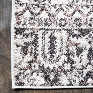 Scala Grand Medallion Ornate Area Rug